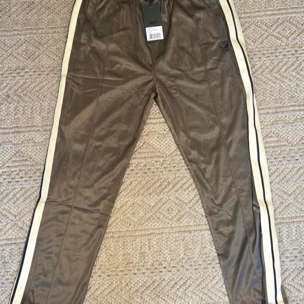 Distorted People Classic Track Pants Olive/Off-White XL NWT